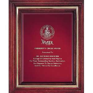  Crystal Blanc Cherry Award Plaque: Office Products