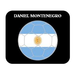 Daniel Montenegro (Argentina) Soccer Mouse Pad