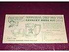 1956 RIN TIN TIN CAVALRY MESS KIT MAIL CARD   RUSTY