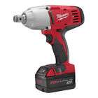   Volt Cordless 1/2 High Torque Impact Wrench with Pin Detent Kit NEW