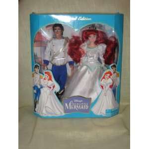  Disneys The Little Mermaid Special Edition Doll Gift Set 