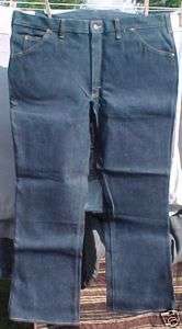 MWT 60s Lee Rider Denim Blue Jeans Stiff Like a Board  