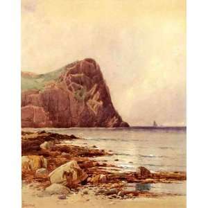   Alfred Thompson Bricher   32 x 40 inches   Rocky Coast