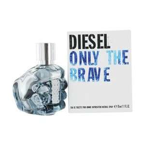  DIESEL ONLY THE BRAVE by Diesel (MEN) EDT SPRAY 1.1 OZ 