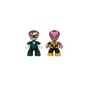   Mini Mez Itz 2 Packs Series 1 Green Lantern/Sinestro Toys & Games