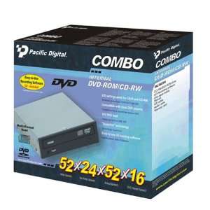  Pacific Digita 52X24X52/16 CDRW DVD ROM COMBO ( U 30219 