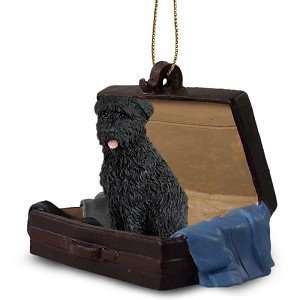 Bouvier des Flandres Traveling Companion Dog Ornament  