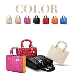 Ladies Cannage Medium Top Handle Bag Handbag 7 Colors NWT MXDF  