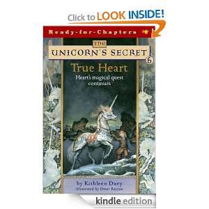 True Heart (Unicorns Secret (Paperback)) Kathleen Duey, Omar Rayyan 