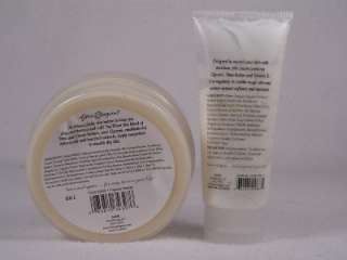 Set of 2 Tropical Mango Body Butter & Cotton Flower Lotion By Time 