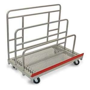   Panel & Sheet Mover Truck, 6 Casters All Swivel: Office Products