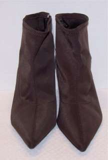 Predictions New Womens Brown Ankle Boots Size 9 Wide Nice Rhea  