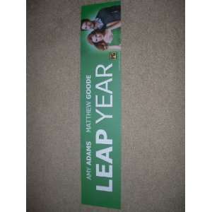 LEAP YEAR (minor imperfections) 5X25 D/S MOVIE MYLAR