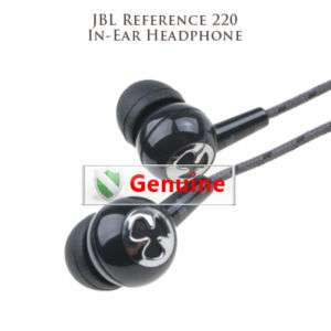 JBL Reference 220 Black For iPod iPhone  MP4 Players  