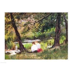  Two Seated Women   Poster by Mary Cassatt (24x18)