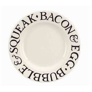  Emma Bridgewater Black Toast 10.5 Dinner Plate Kitchen 