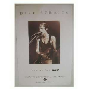 Dire Straits Poster The BBC