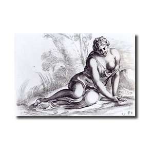  Venus In The Borghese Gardens C1653 Giclee Print