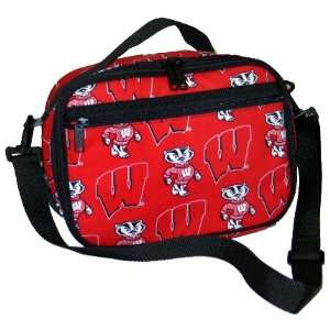   UW Badgers Lunch Box by Broad Bay 