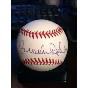  BROOKS ROBINSON SIGNED BASEBALL COMES WITH COA: Everything 