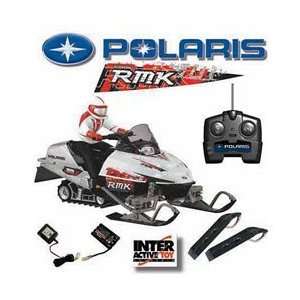 Polaris R/C 18 RMK Snowmobile:  Sports & Outdoors