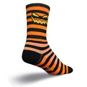 SockGuy Holiday 6in Jack O Limited Edition Cycling/Running Socks