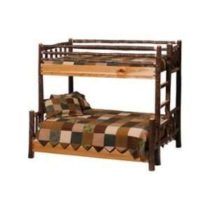  Fireside Lodge Hickory Bunk Bed