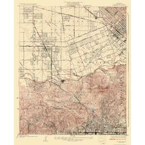  USGS TOPO MAP BURBANK CALIFORNIA (CA) 1926: Home & Kitchen