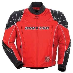  Tourmaster Cortech Drax Mens Motorcycle Jacket Red XXL 