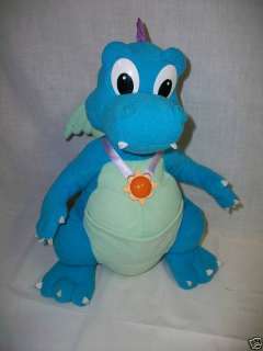 dragon tales emmy plush