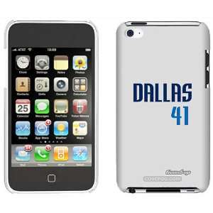  Coveroo Dallas Mavericks Dirk Nowitzki Ipod Touch 4G Case 