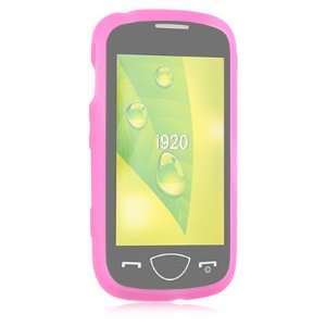  Protective Silicone Skin Case Cover Hot Pink For Samsung 