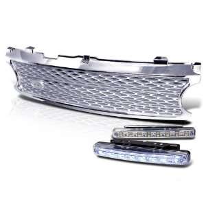 Eautolight 06 09 Land Rover Range Rover Grille Grill Chrome New + 8 