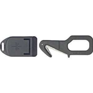 Mil Tac Knives ERC001 Emergency Rescue Cutter with Black Lightweight 