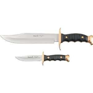  MUELA Knives Bowie Piggyback TWO KNIVES FIT ONE SHEATH 