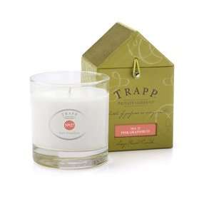  Trapp Large Poured Candle   No 27 Pink Grapefruit: Home 