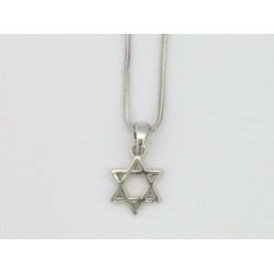  Hebrew Jewish Israel Necklace Magen David Star of David 