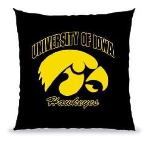  NCAA Iowa Hawkeyes 18 Souvenir Pillow: Sports & Outdoors