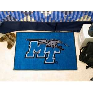  Fan Mats 106 MTSU   Middle Tennessee State University Blue 