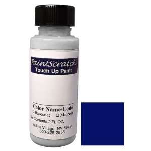Oz. Bottle of Deep Wedgewood Blue Metallic Touch Up Paint for 2000 
