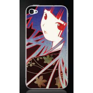 HELL GIRL iPhone 4 Skin Decals #1 x2