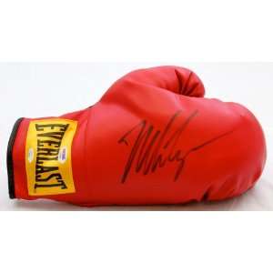  Mike Tyson Signed Boxing Glove   PSA/DNA   Autographed 