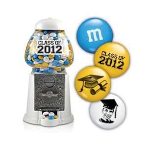  Class of 2012 Graduation Dispenser with Personalized M&MS 