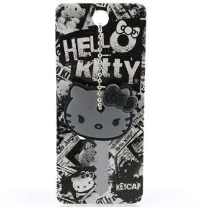  Hello Kitty Sanrio Key Cap Emo in Gray 