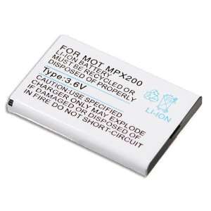    Lithium Ion Battery for Motorola MPx 200 Cell Phones & Accessories