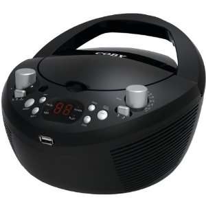  Coby Mpcd291 Portable Mp3/cd Stereo With Am/fm Radio & Usb 