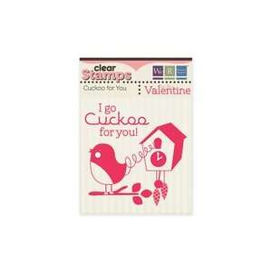  We R Memory Keepers   Be My Valentine Collection   Clear 