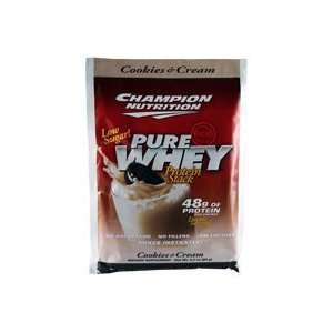  Champion Nutrition Pure Whey Protein Stack, Cookies 