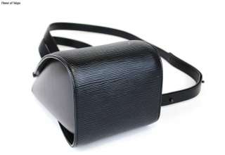 Authentic LOUIS VUITTON LV Minuit Mini Shoulder Bag Black Epi Leather 