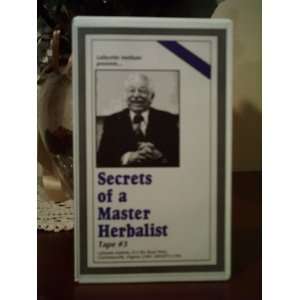  Secrete of a Master Herbalist